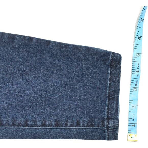 Jolt Skinny Jeans Dark‎ Wash Stretch Denim Juniors 5 Jegging Pants Casual Women - Picture 6 of 10